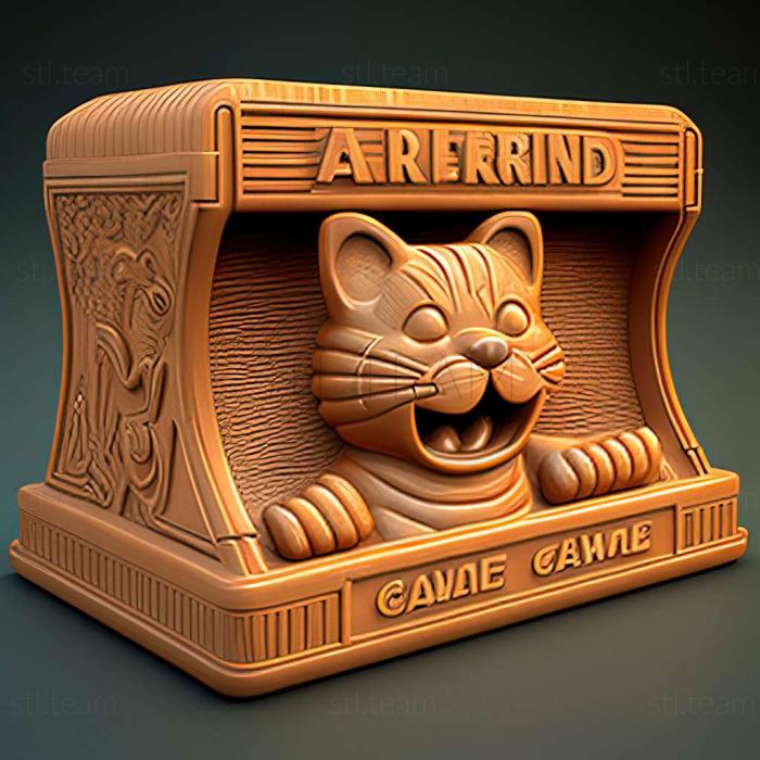 Garfield Saving Arlene game